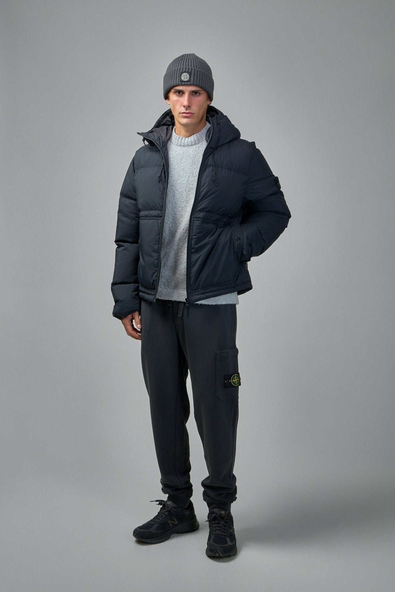 Stone Island - Short Parka - LABELS