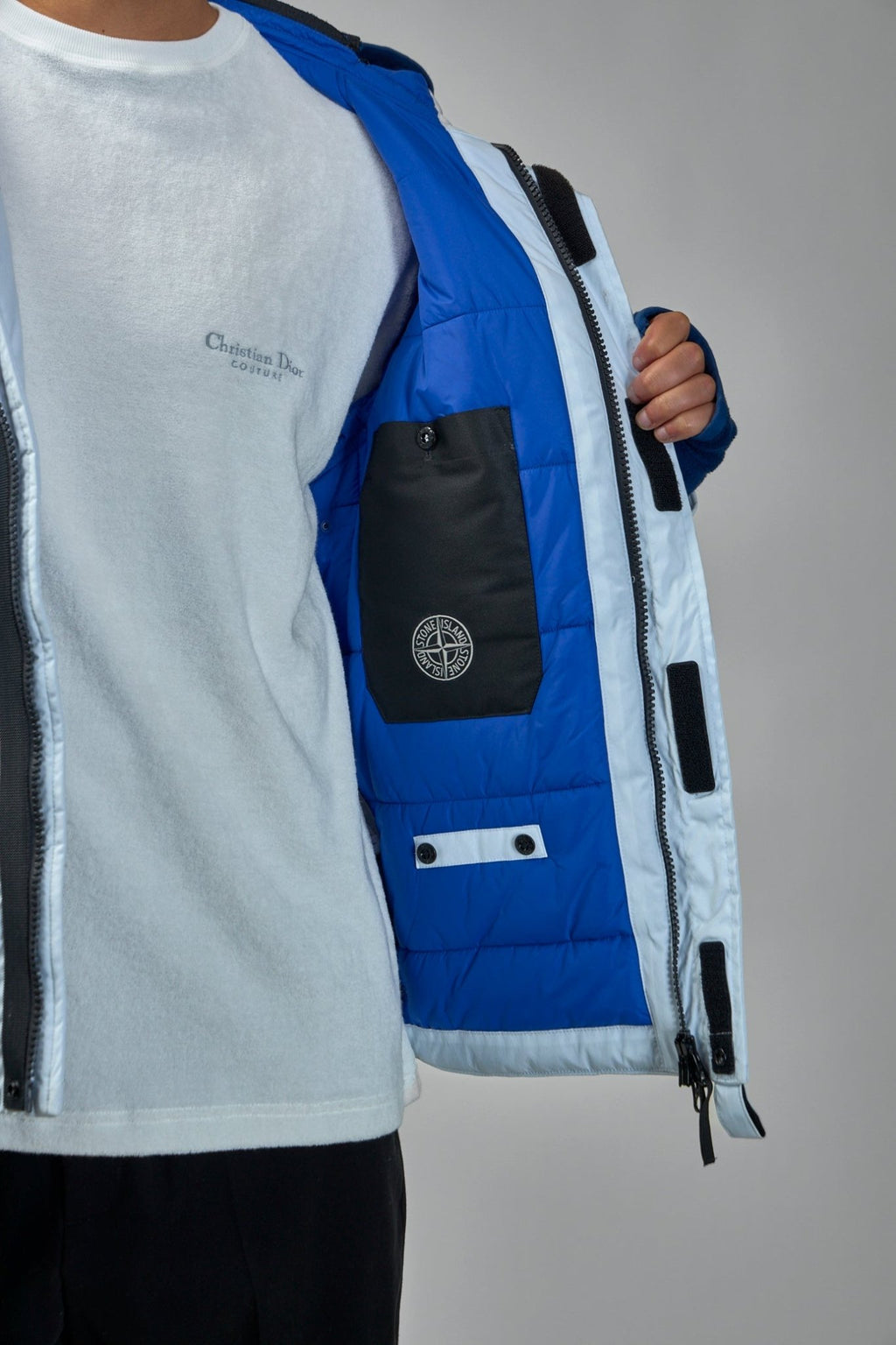 Stone Island - Short Parka - LABELS