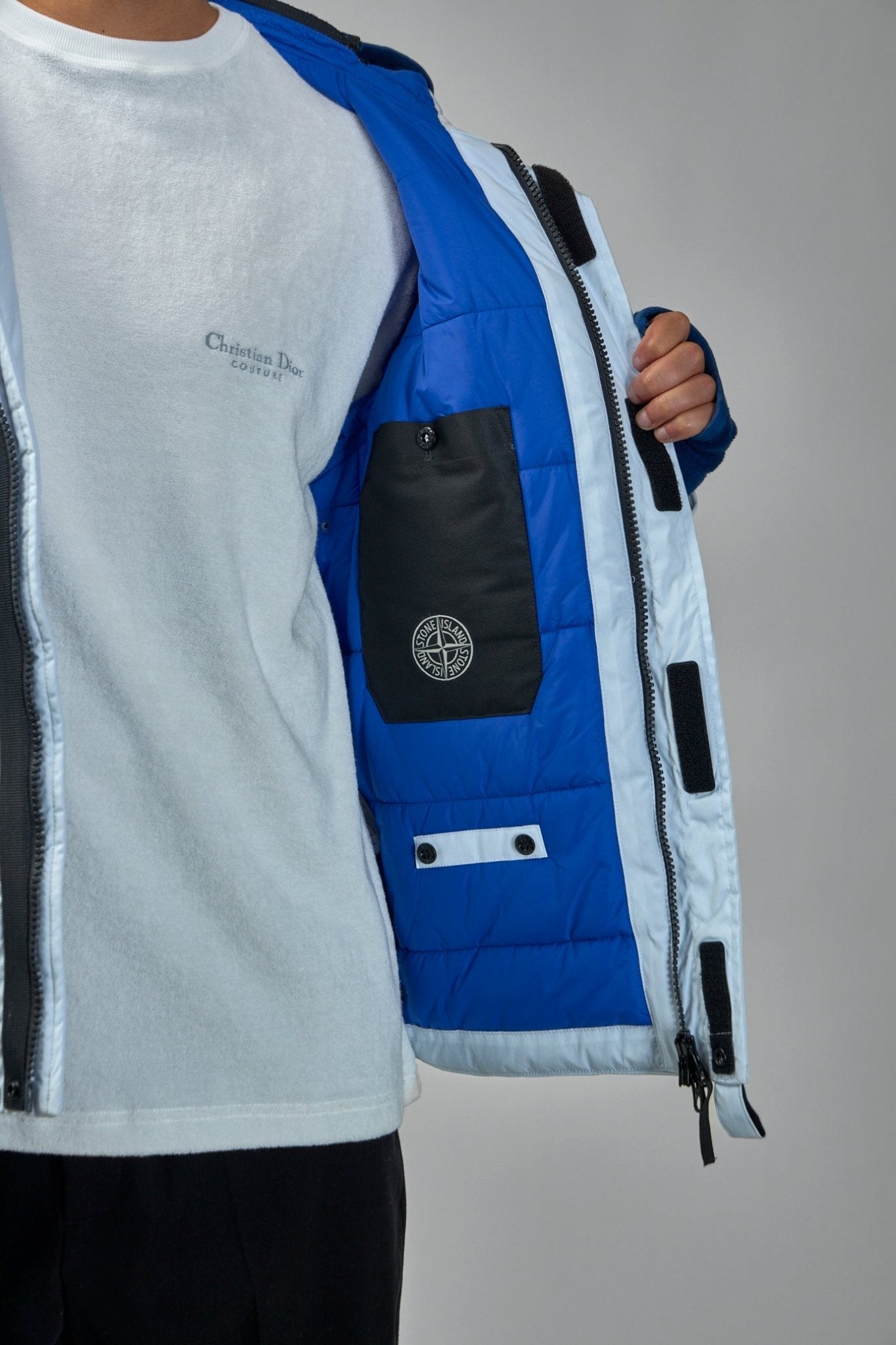 Stone Island - Short Parka - LABELS