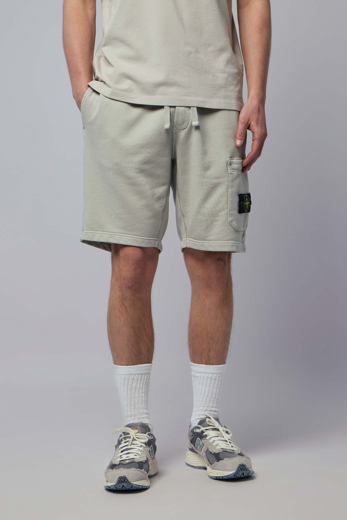 Stone Island Shorts - Cotton Casual Menswear – LABELS