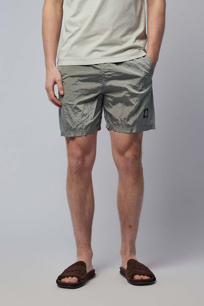 Crinkled Texture Shorts