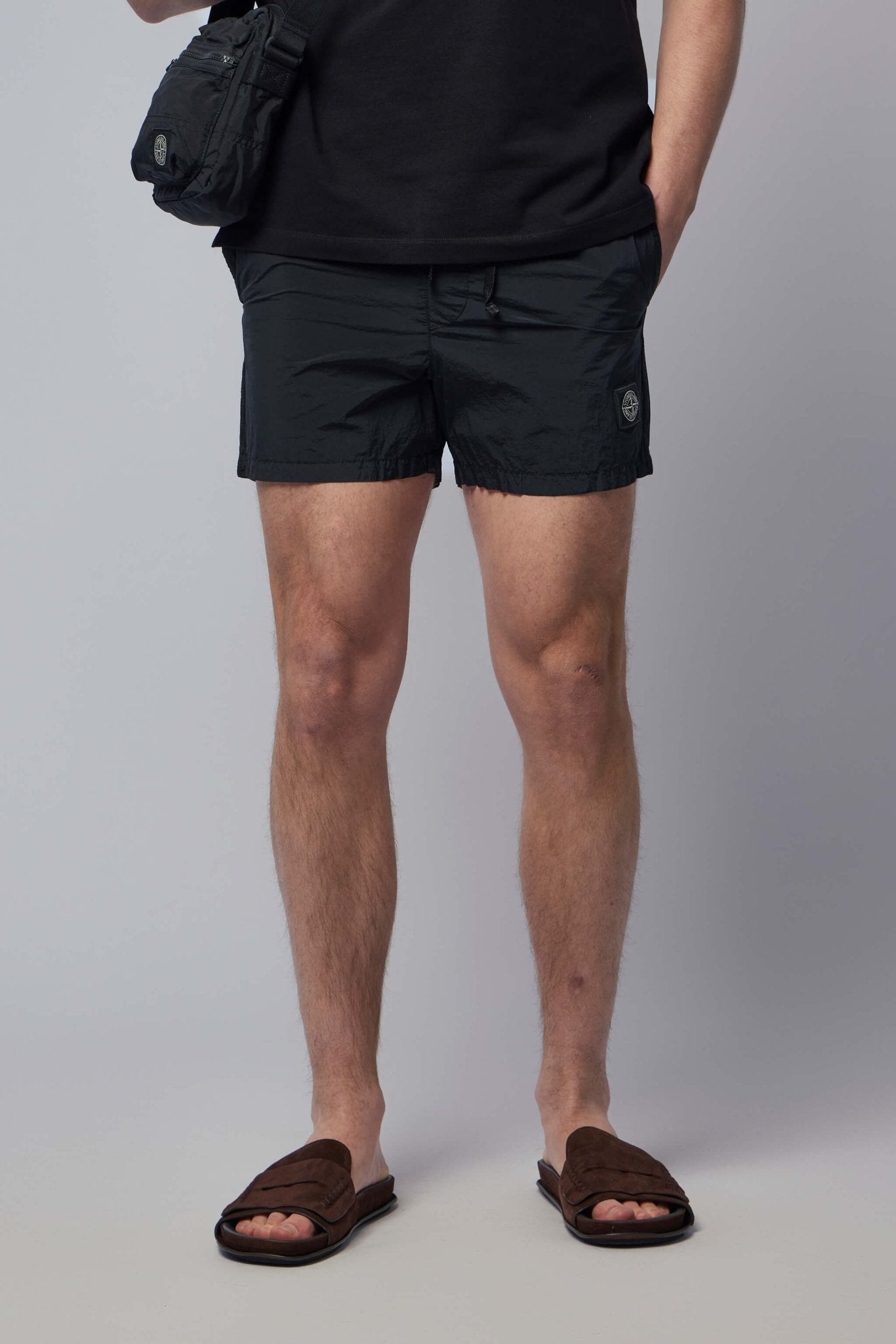 Stone Island Shorts - Casual Polyamide Design – LABELS