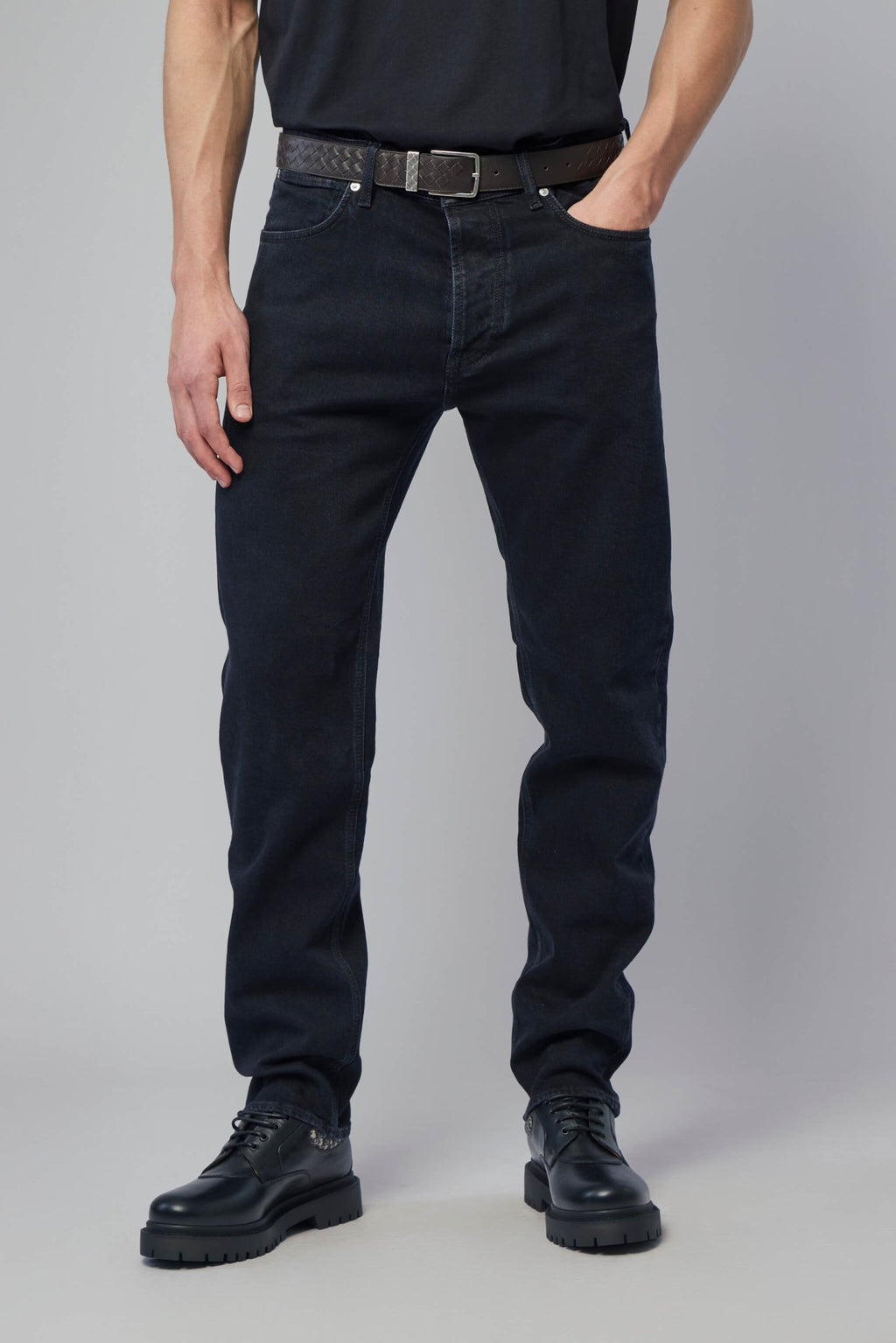 Stone Island - Slim Fit Five Pocket Jeans - LABELS
