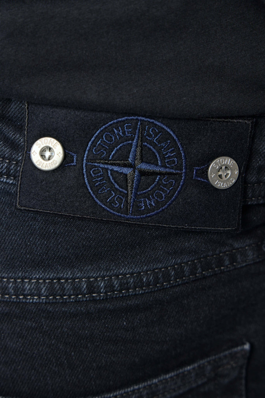 Stone Island - Slim Fit Five Pocket Jeans - LABELS