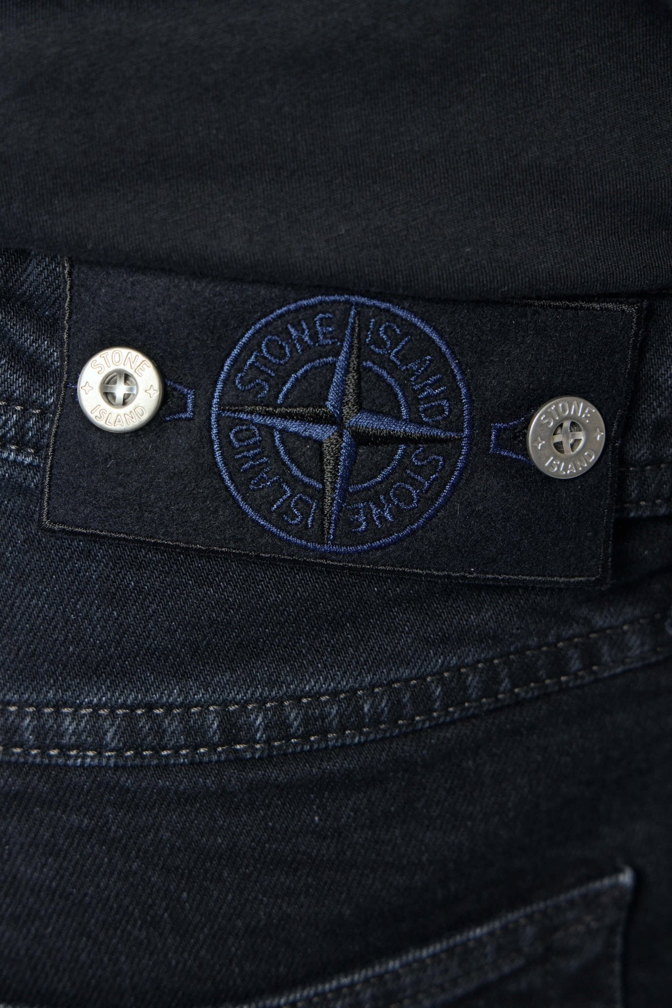 Stone Island - Slim Fit Five Pocket Jeans - LABELS