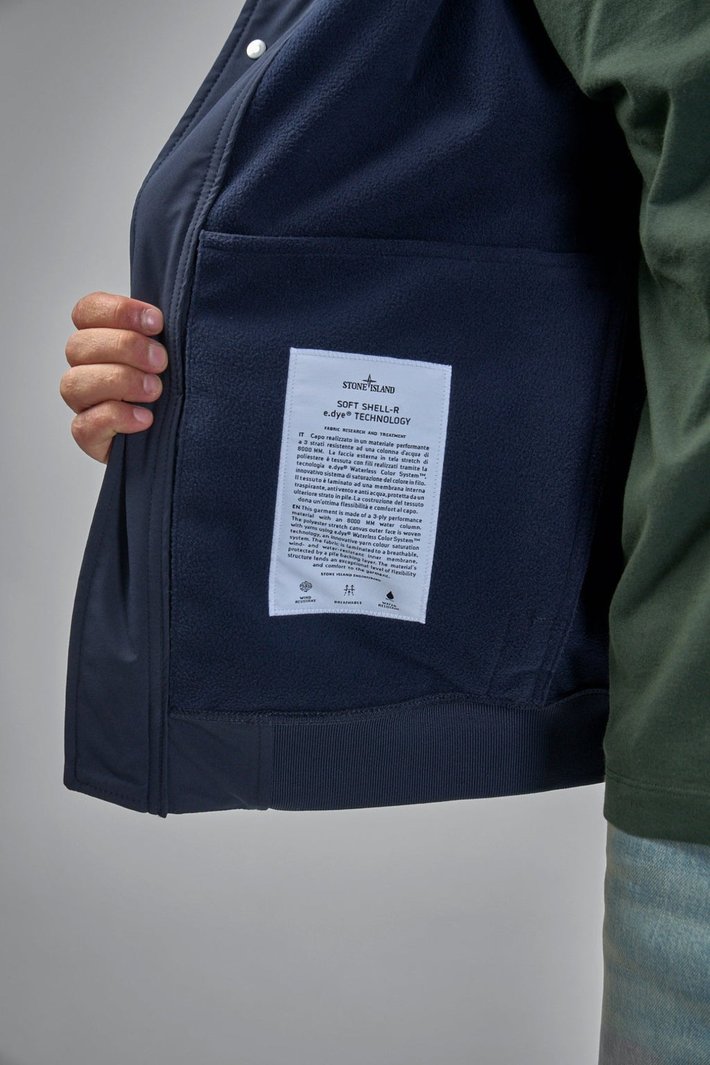 Stone Island - Soft Shell Jacket - LABELS