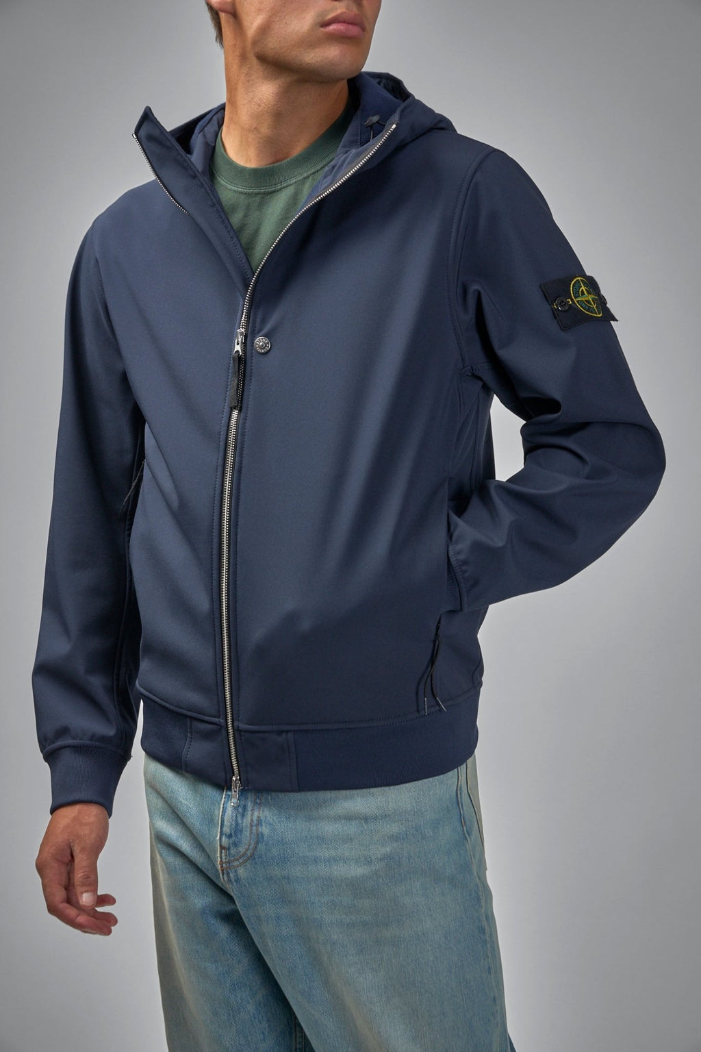 Stone Island - Soft Shell Jacket - LABELS