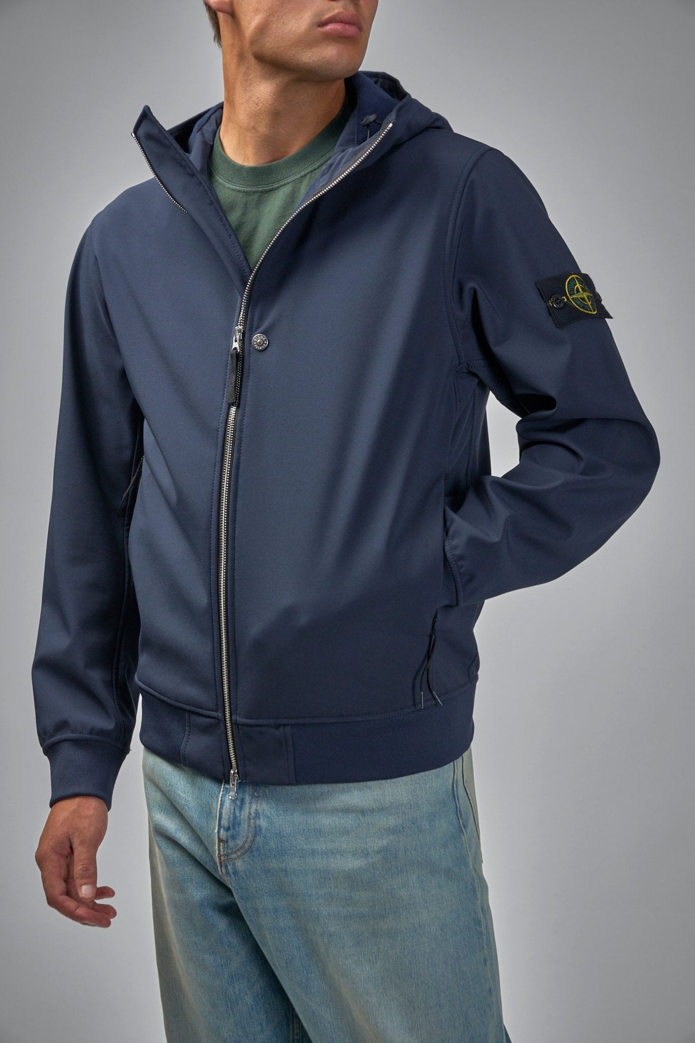 Stone Island - Soft Shell Jacket - LABELS