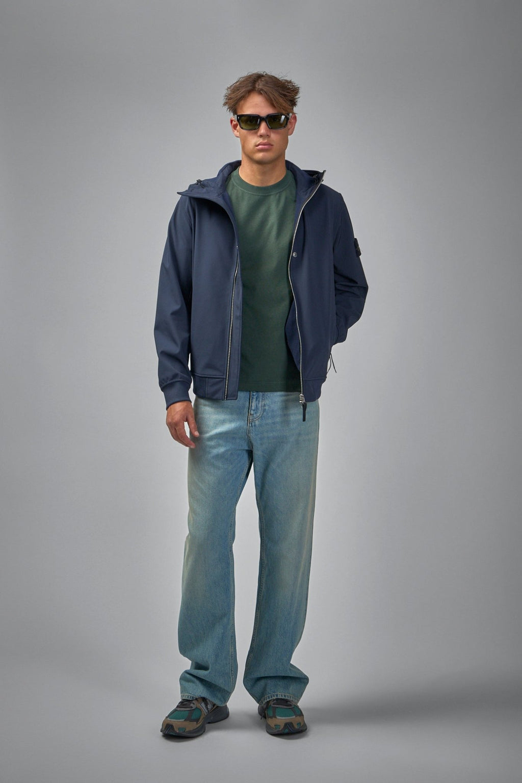 Stone Island - Soft Shell Jacket - LABELS