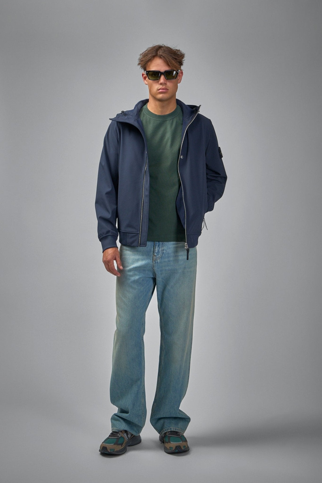 Stone Island - Soft Shell Jacket - LABELS