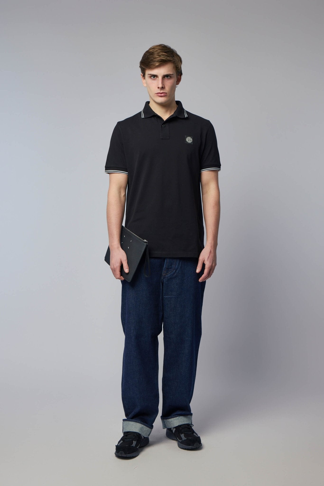 Stone Island Polo - Premium Cotton Short Sleeve – LABELS