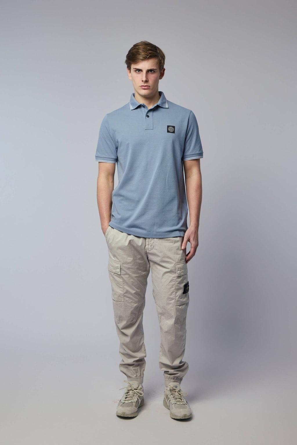 Stone Island - Ss Polo - LABELS