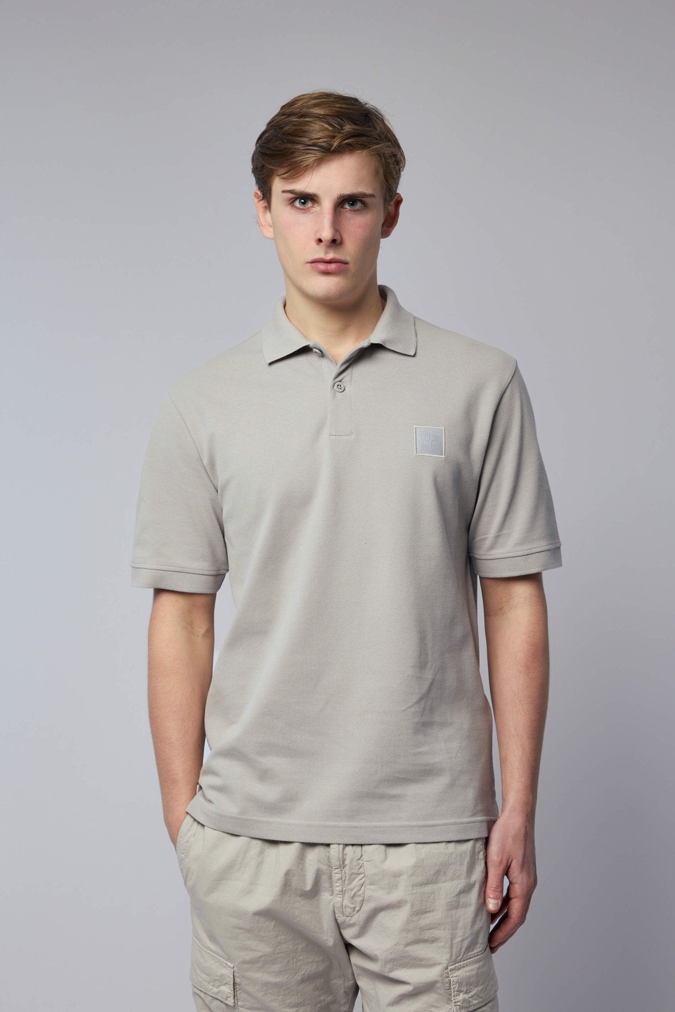 Stone Island Polo - Premium Cotton Pique Design – LABELS