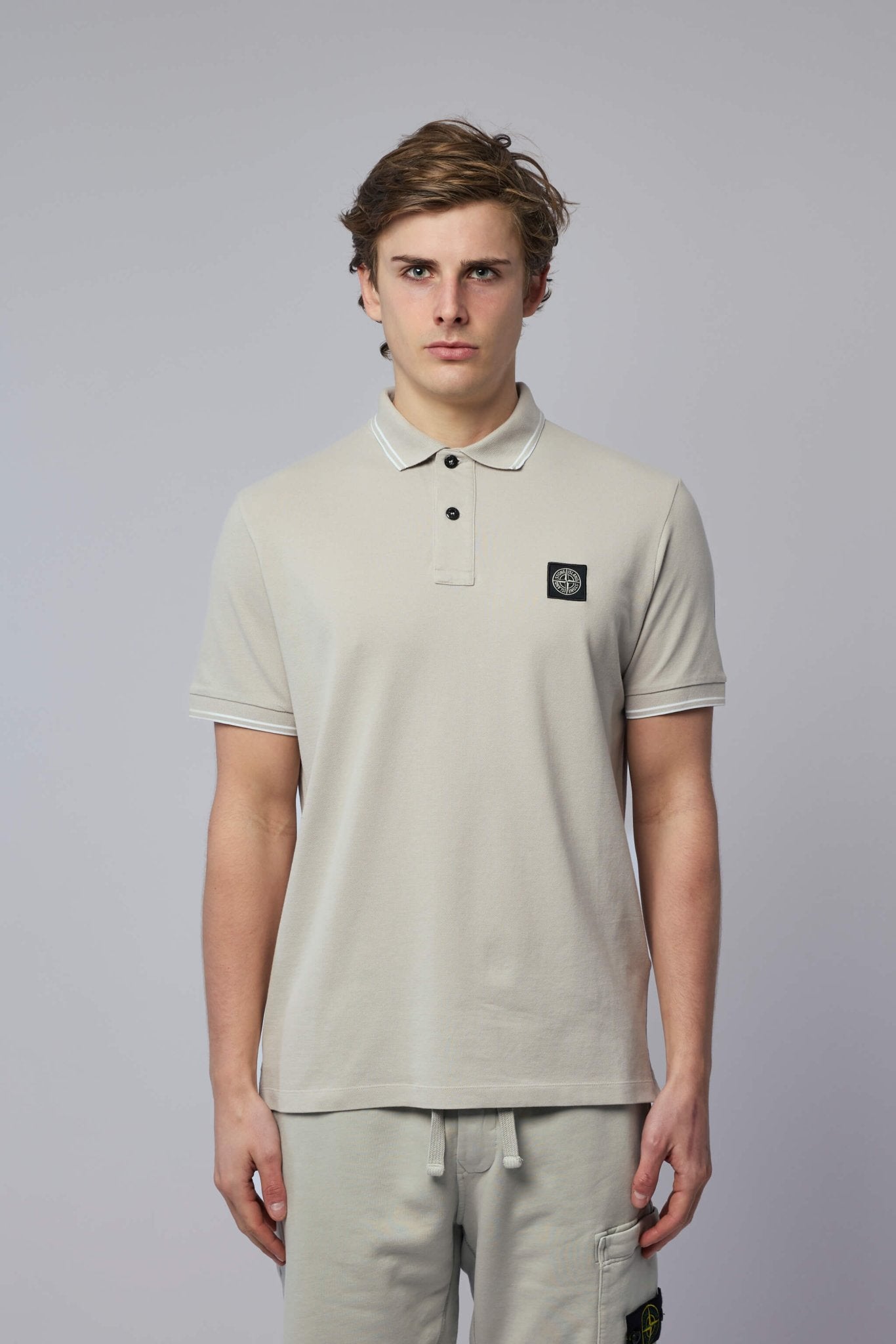 i*様 stone  polo Stone Island Polo - Premium Cotton Blend Design – LABELS