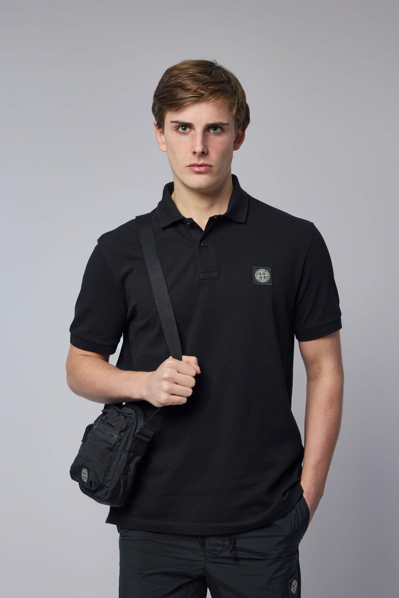 Stone Island Sweatshirts - Ls Polo Half-Zip – LABELS