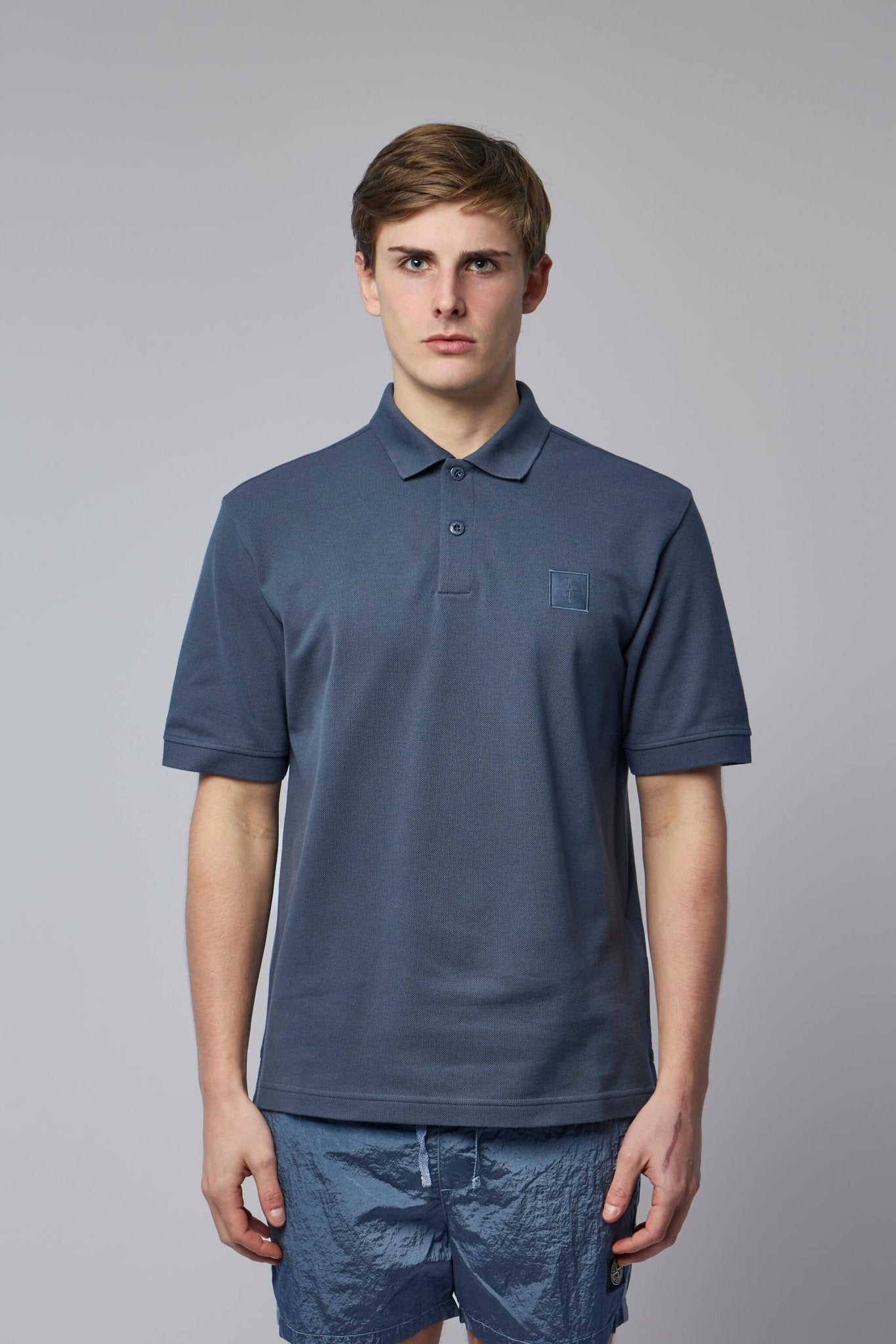 Stone Island Polo - Premium Cotton Short Sleeve – LABELS