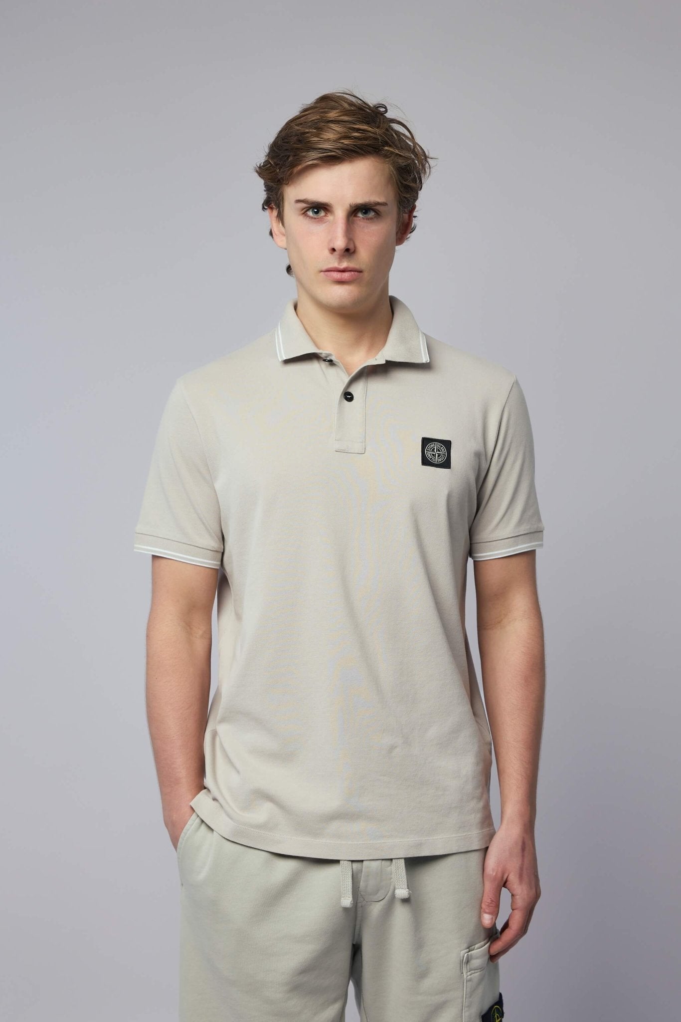 Stone Island Polo - Premium Cotton Blend Design – LABELS
