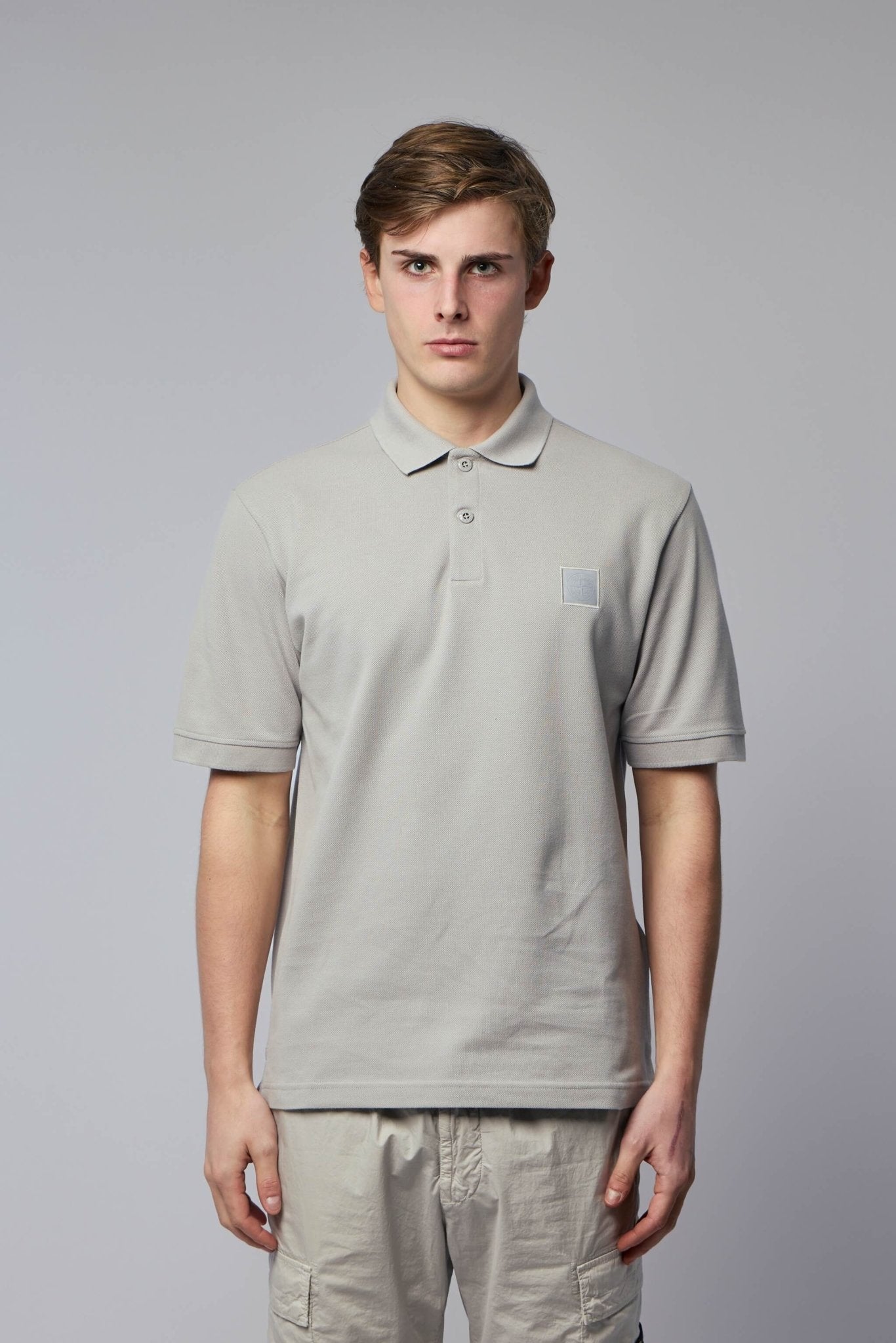 トップス STONE  19SS Cotton Jersey Polo-XL Stone Island Polo - Premium Cotton Pique Design – LABELS