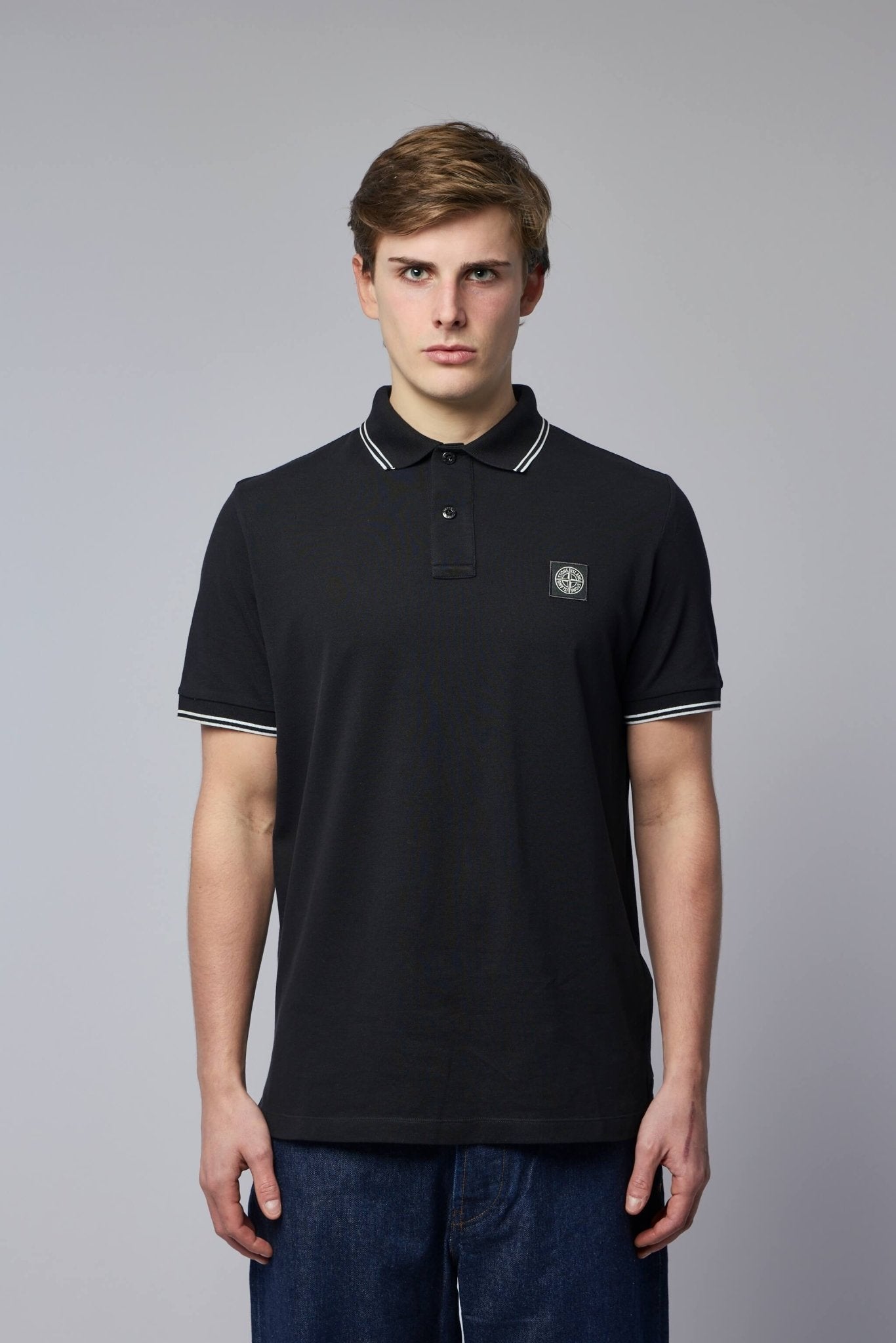 Stone Island Polo - Premium Cotton Short Sleeve – LABELS