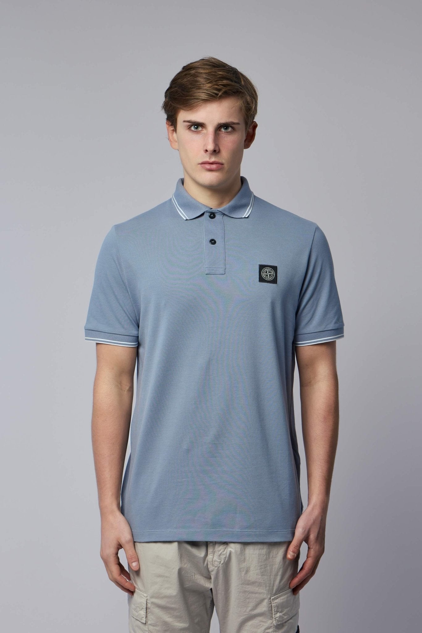 Stone Island Polo - Premium Cotton Pique Design – LABELS