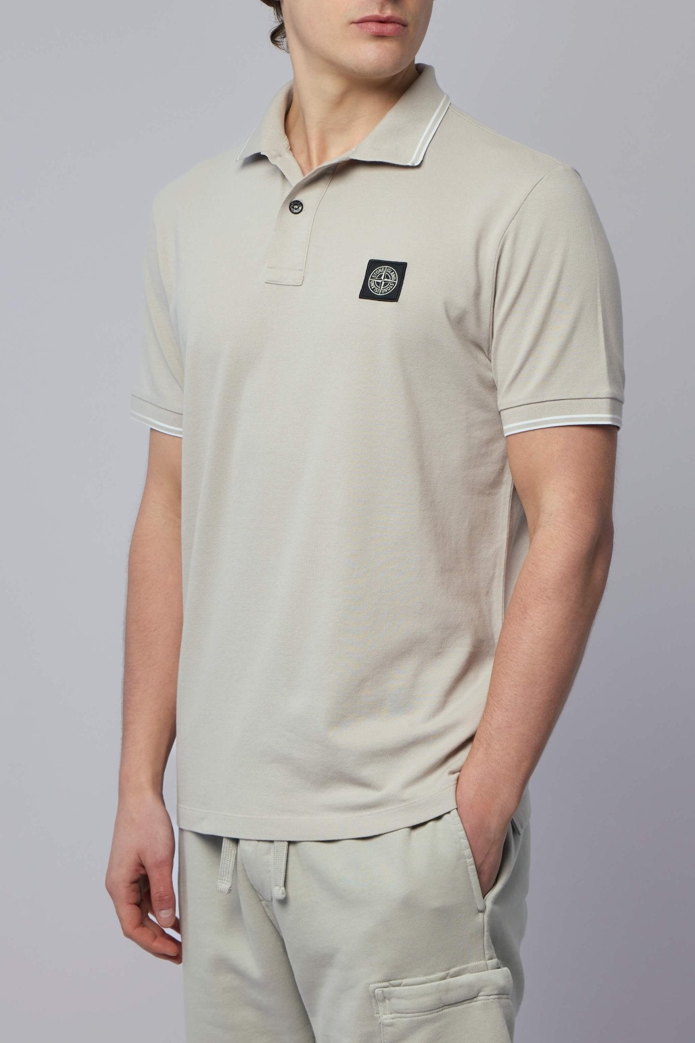 Stone Island Polo - Premium Cotton Blend Design – LABELS