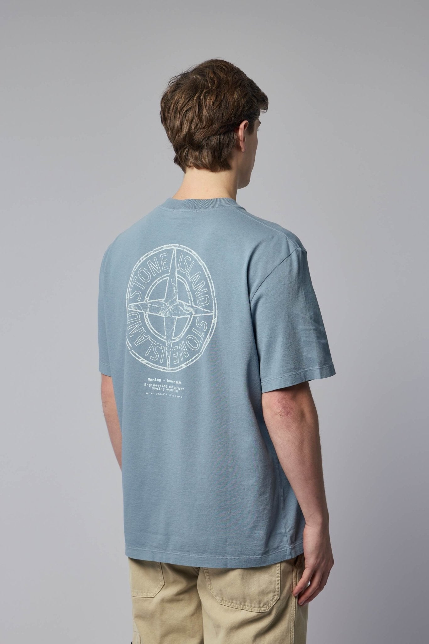 Stone Island - Ss T-shirt - LABELS