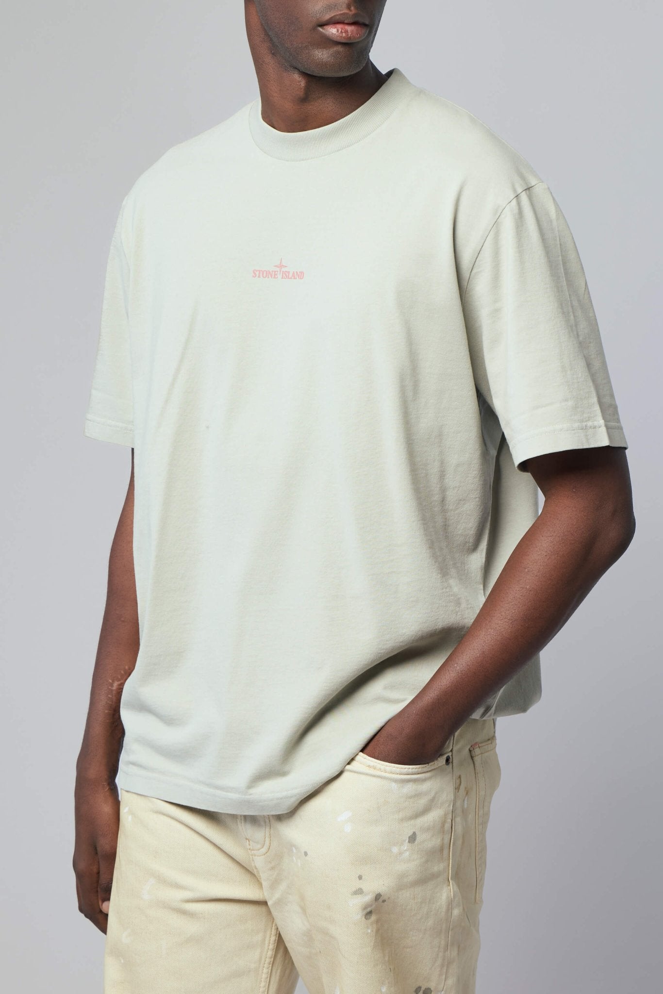Stone Island - SS T-shirt - LABELS