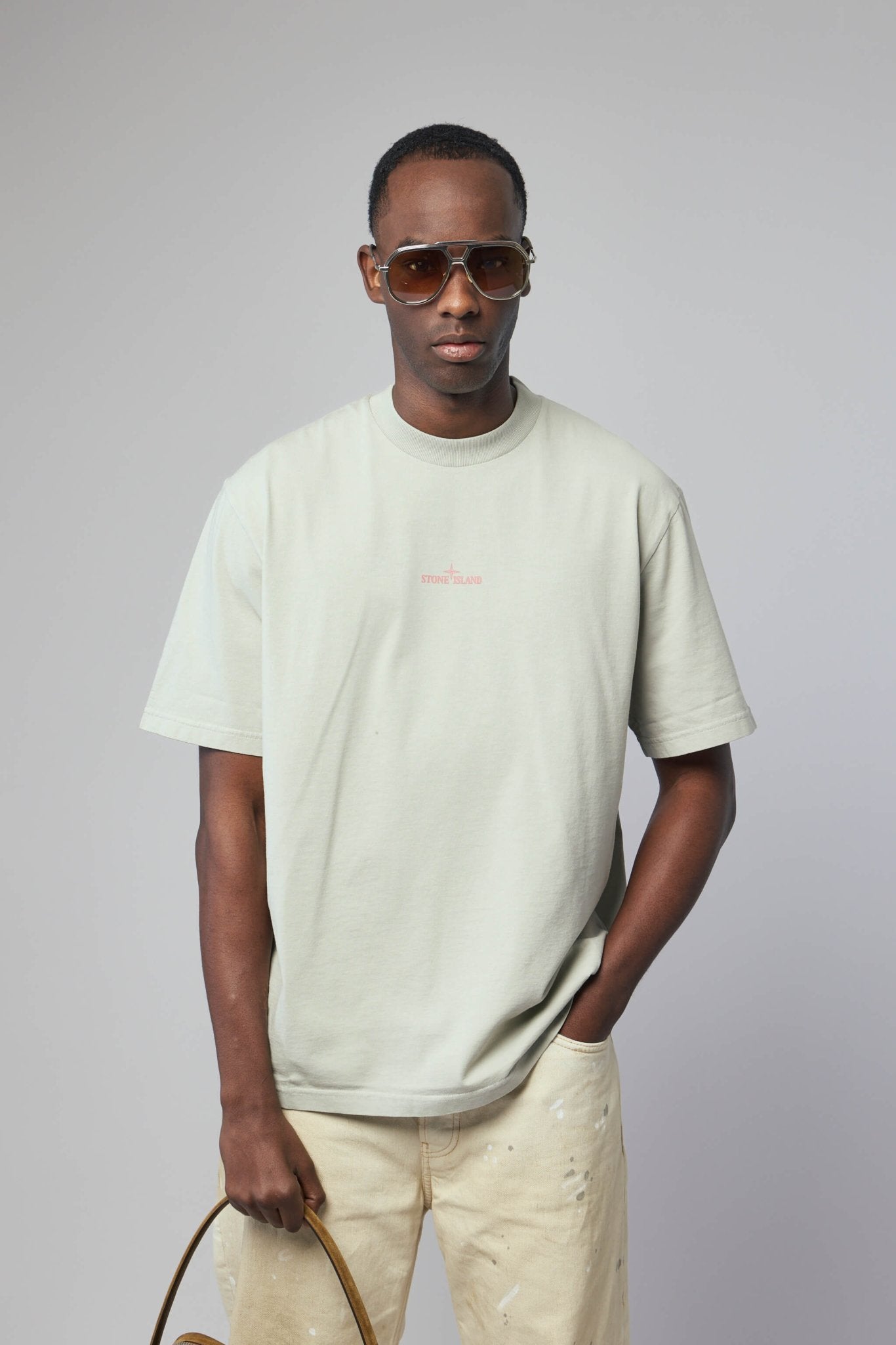 Stone Island - SS T-shirt - LABELS