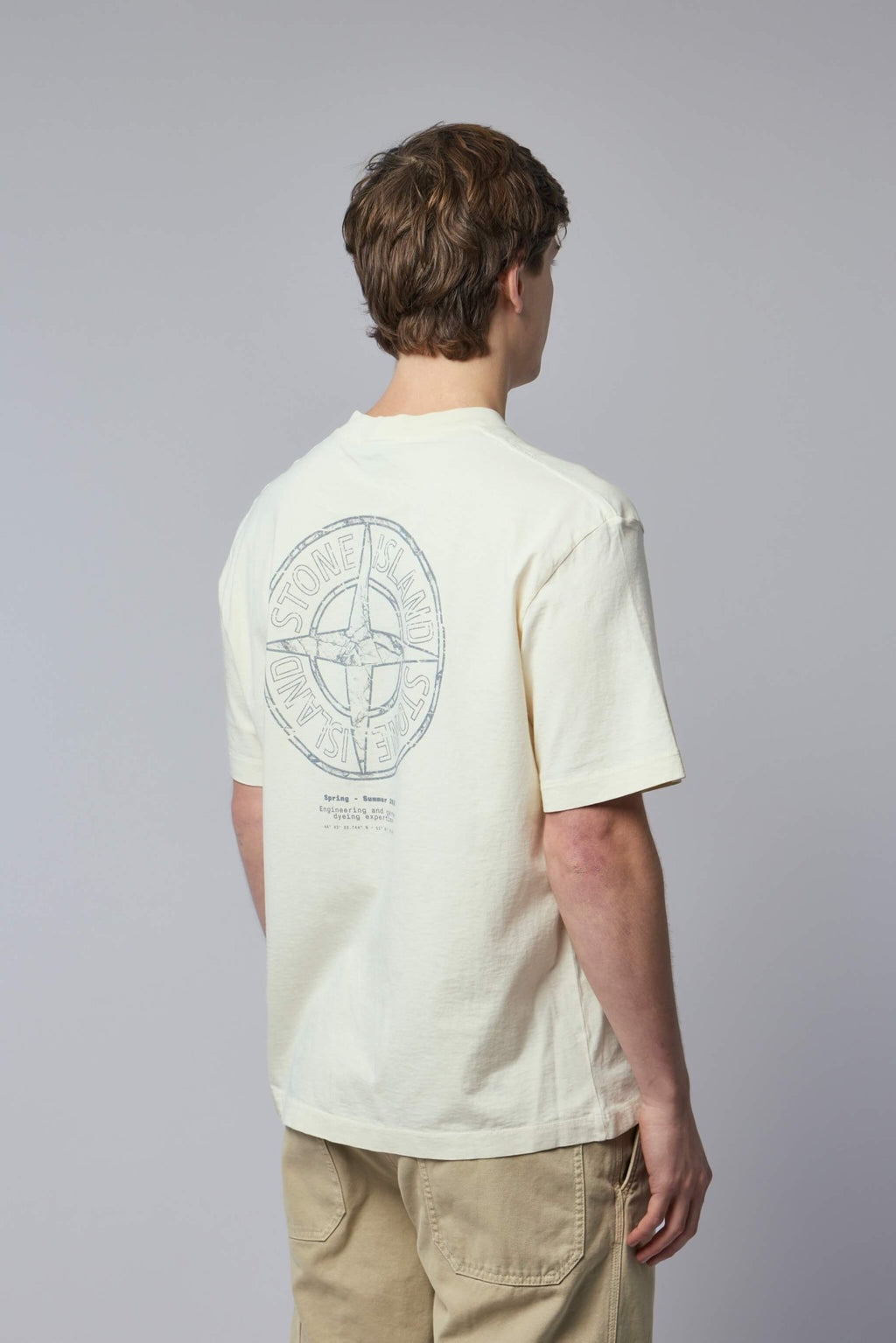 Stone Island - Ss T-shirt - LABELS