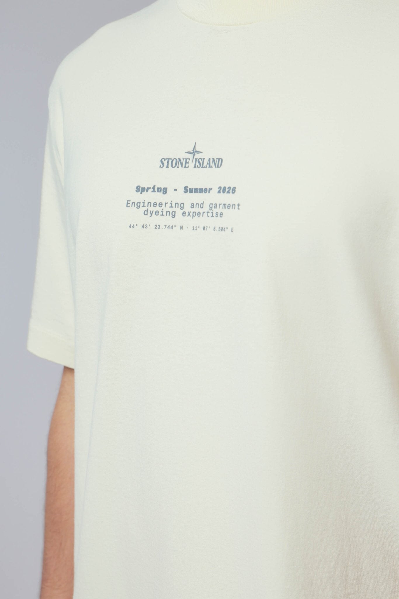 Stone Island - Ss T-shirt - LABELS