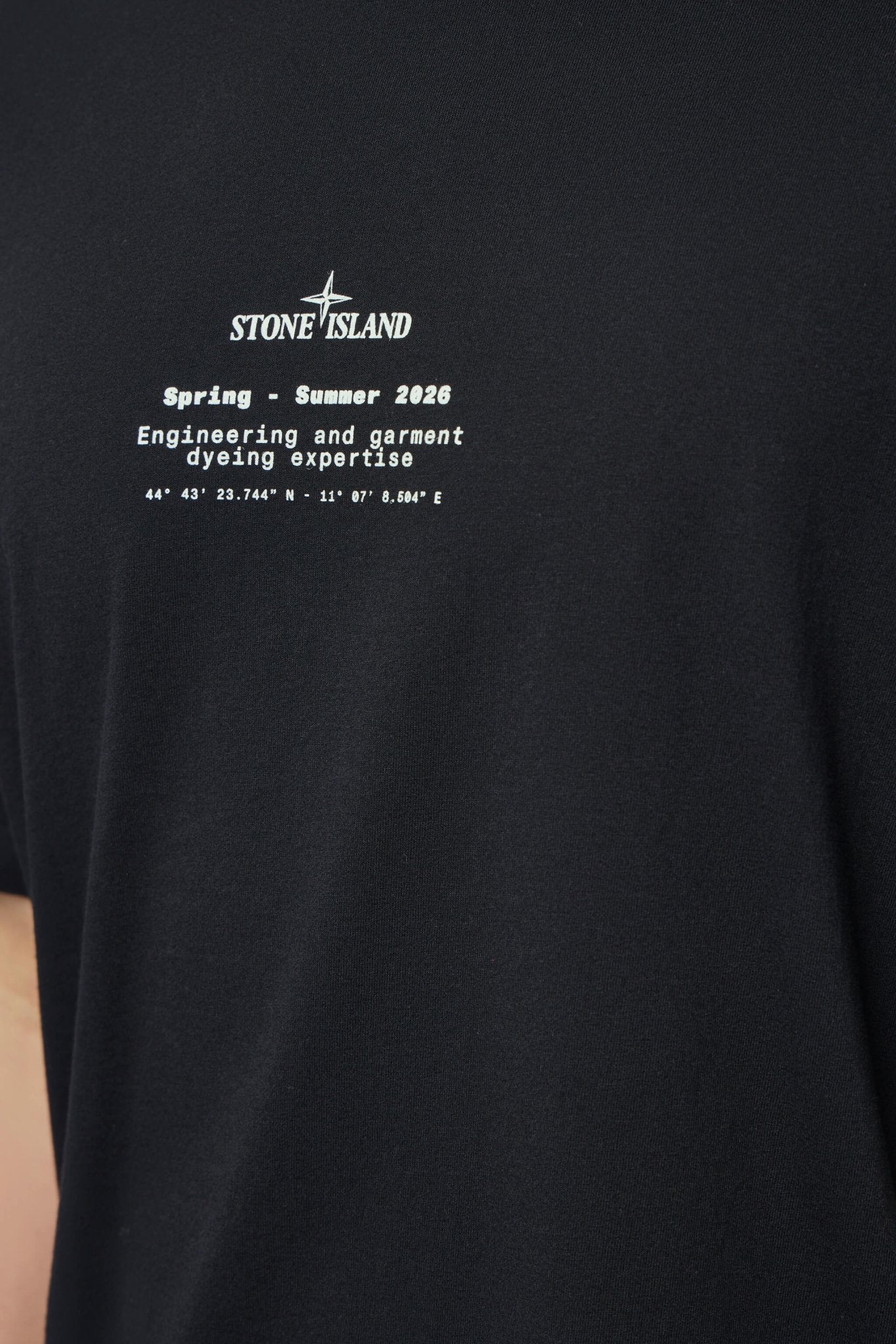 Stone Island - Ss T-shirt - LABELS