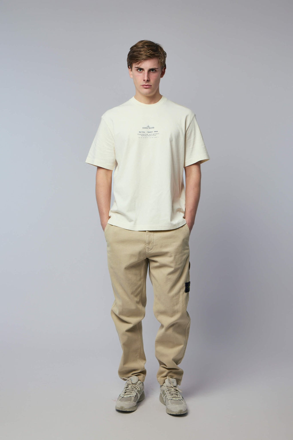 Stone Island - Ss T-shirt - LABELS