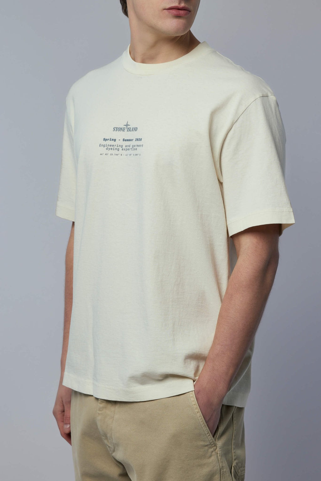 Stone Island - Ss T-shirt - LABELS