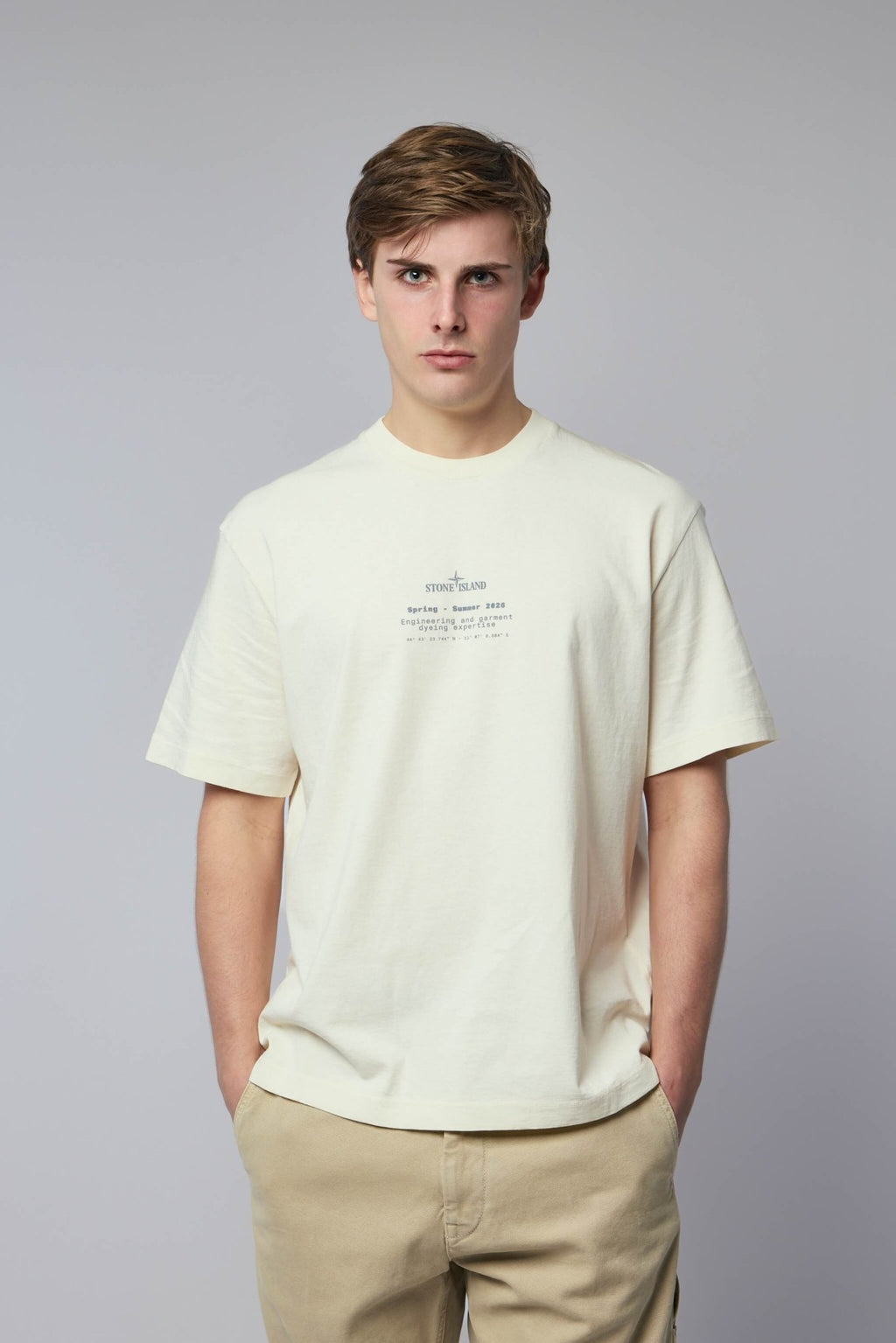 Stone Island - Ss T-shirt - LABELS