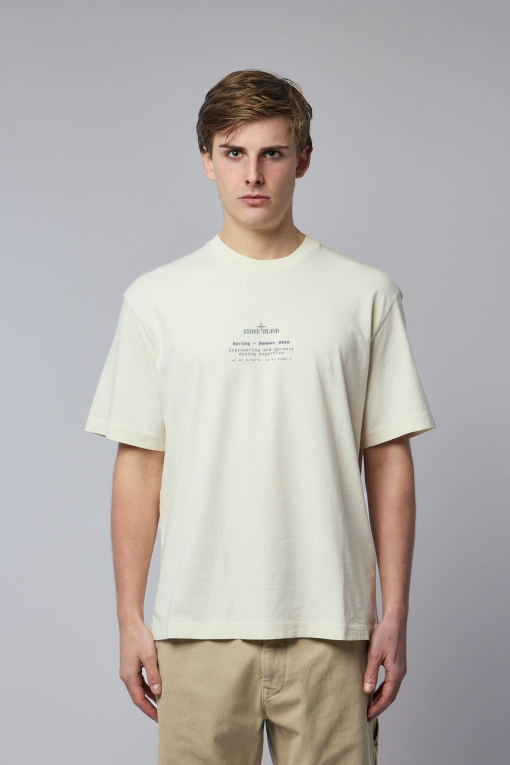 Stone Island - Ss T-shirt - LABELS