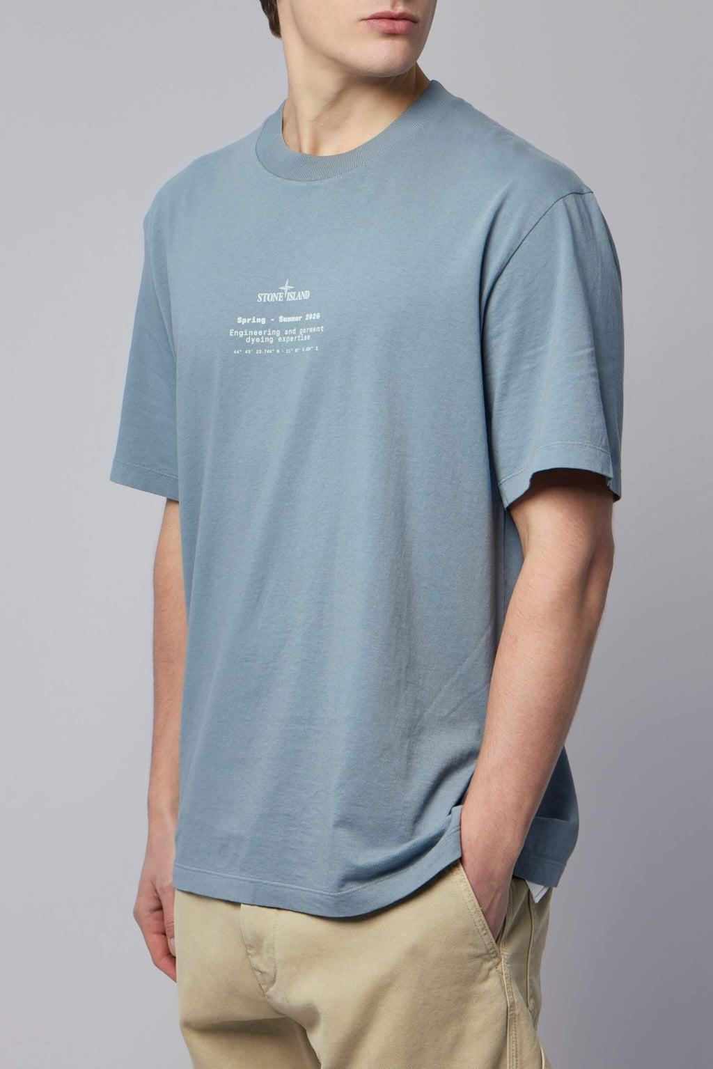 Stone Island - Ss T-shirt - LABELS