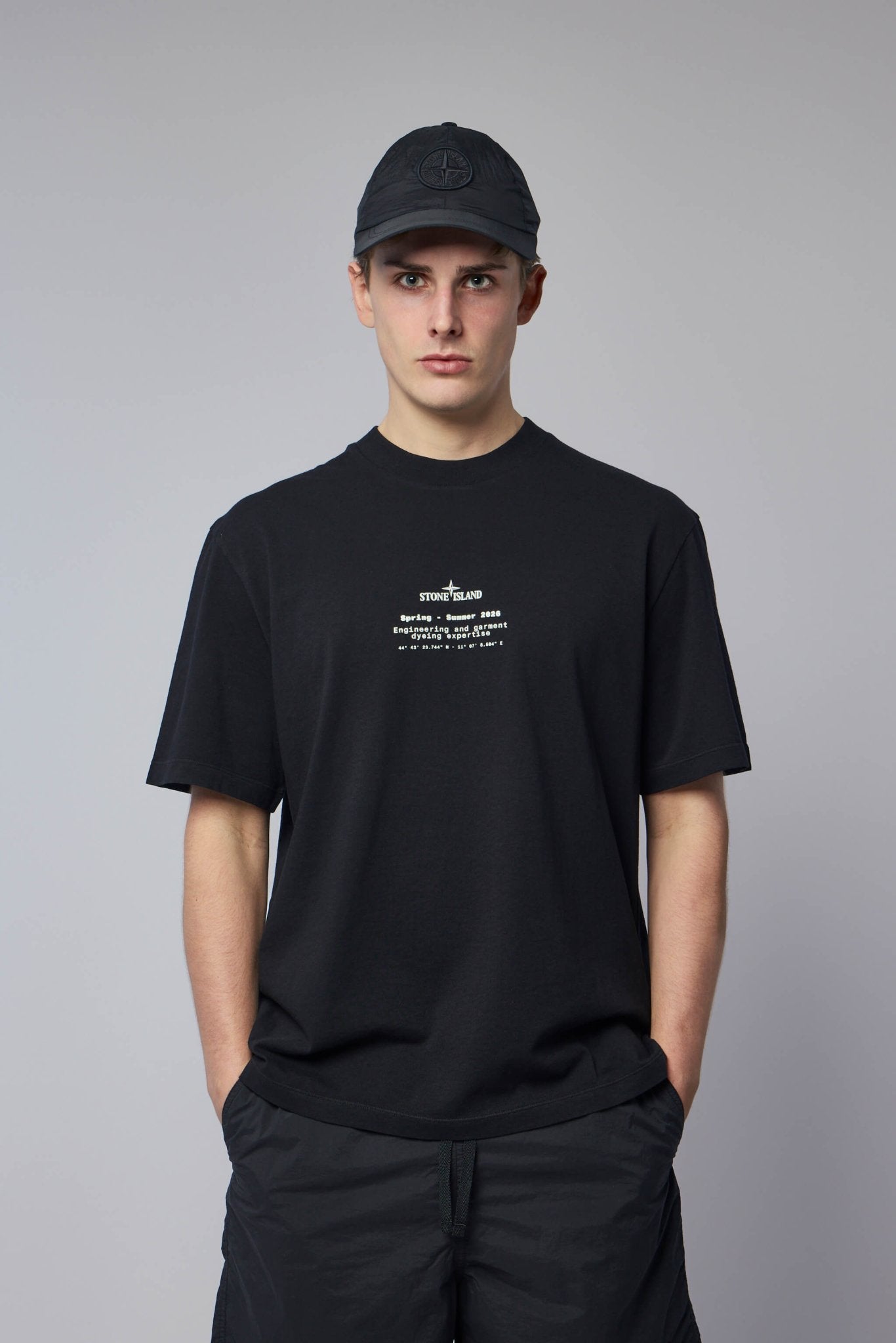 Stone Island - Ss T-shirt - LABELS