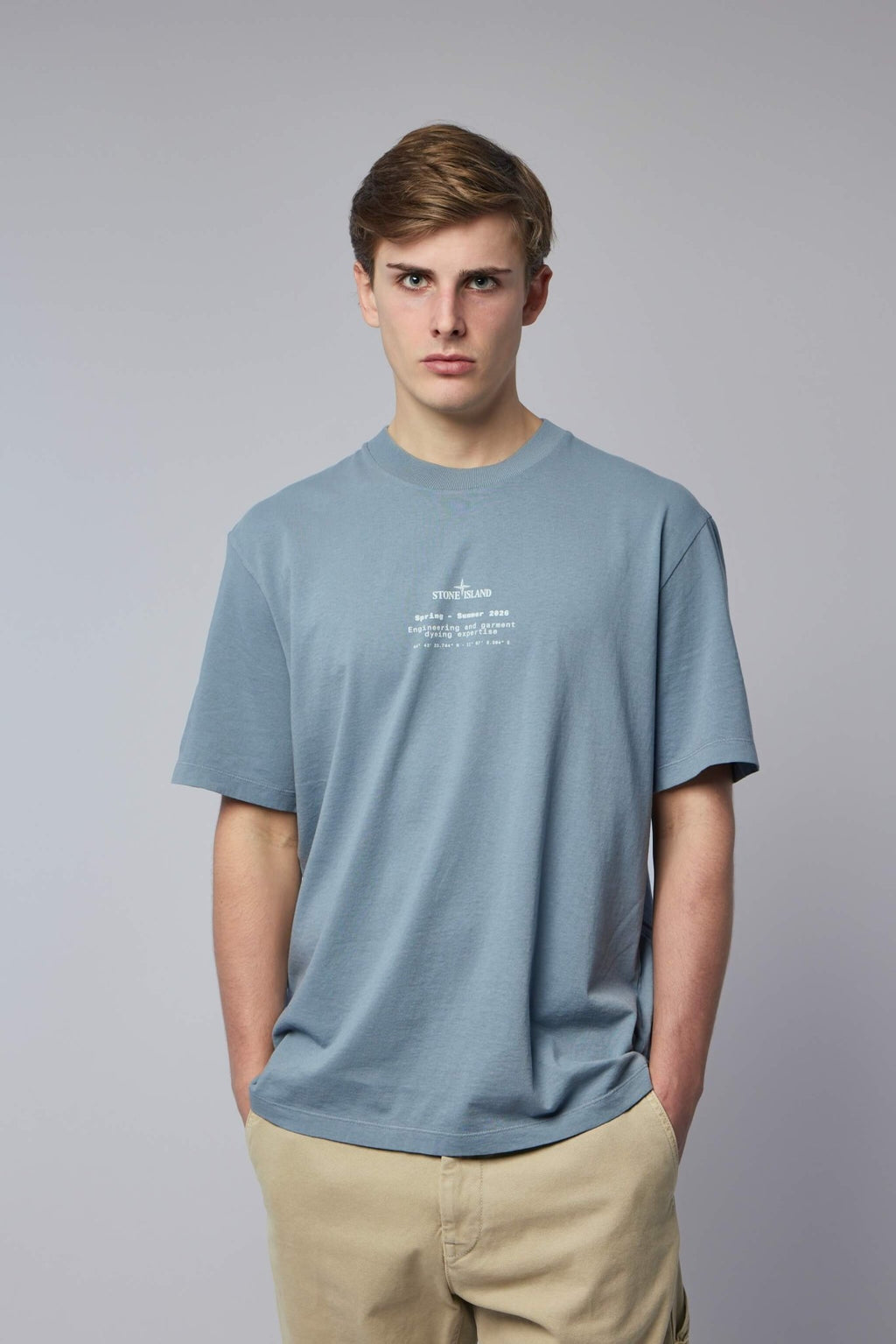 Stone Island - Ss T-shirt - LABELS