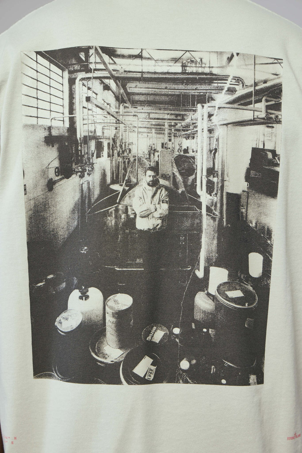 Stone Island - SS T-shirt - LABELS