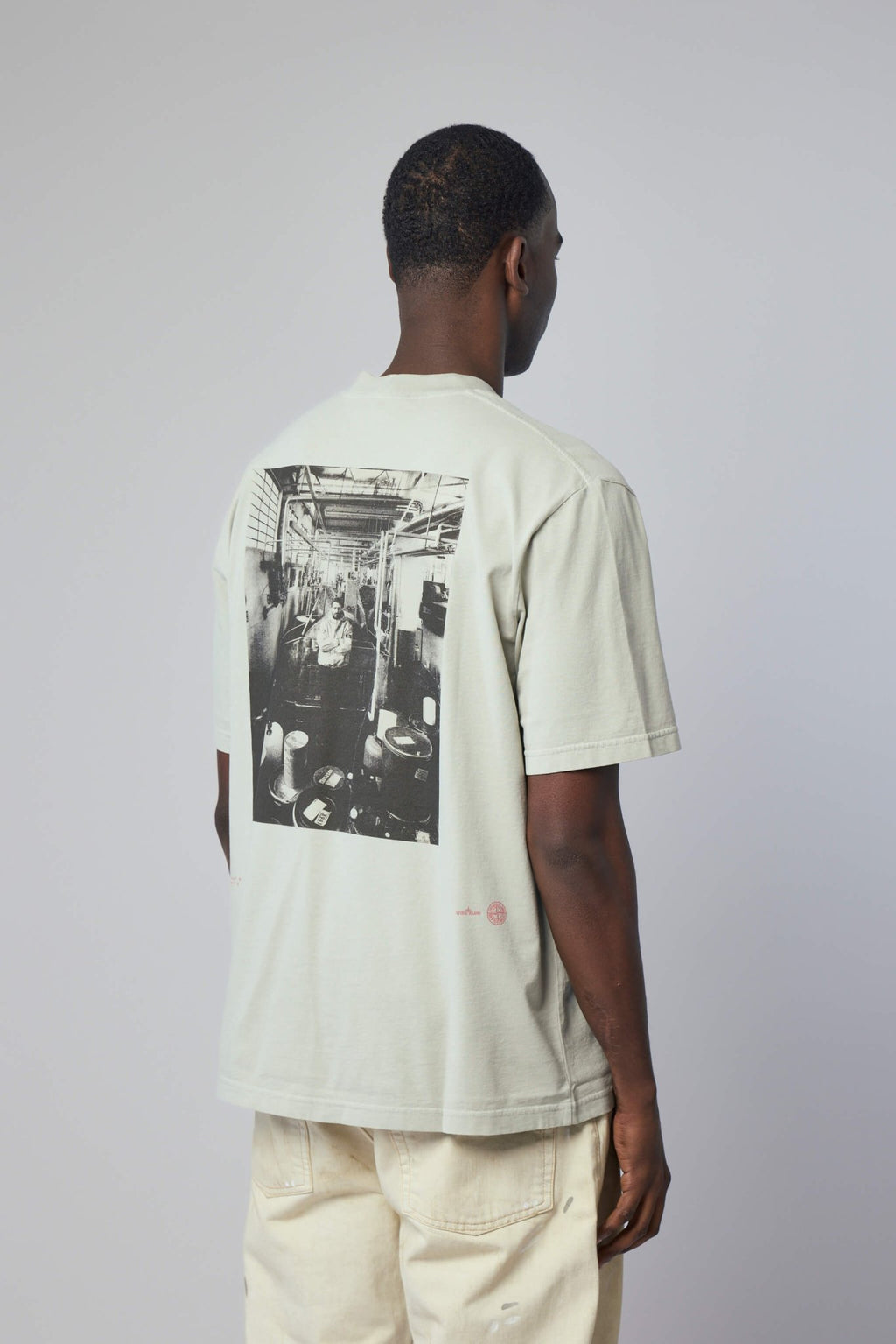 Stone Island - SS T-shirt - LABELS