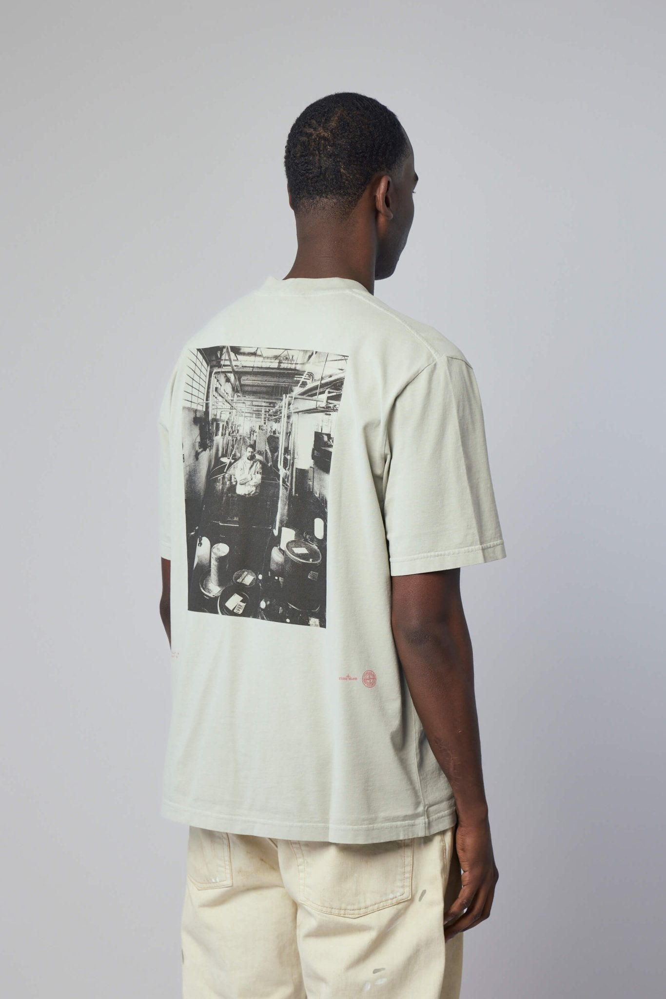 Stone Island - SS T-shirt - LABELS
