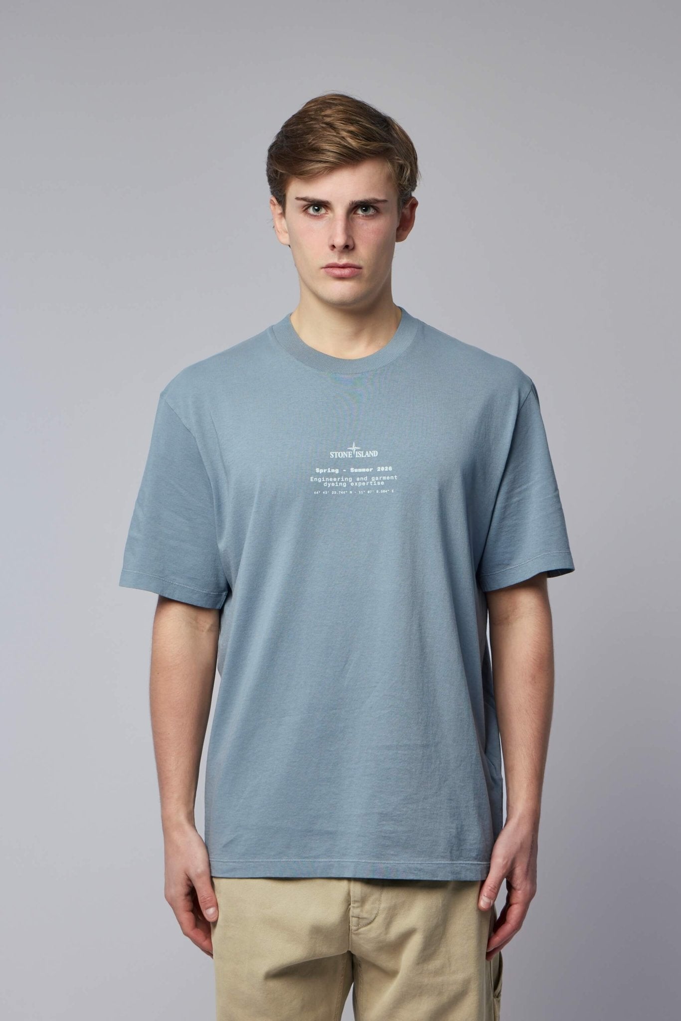 Stone Island - Ss T-shirt - LABELS
