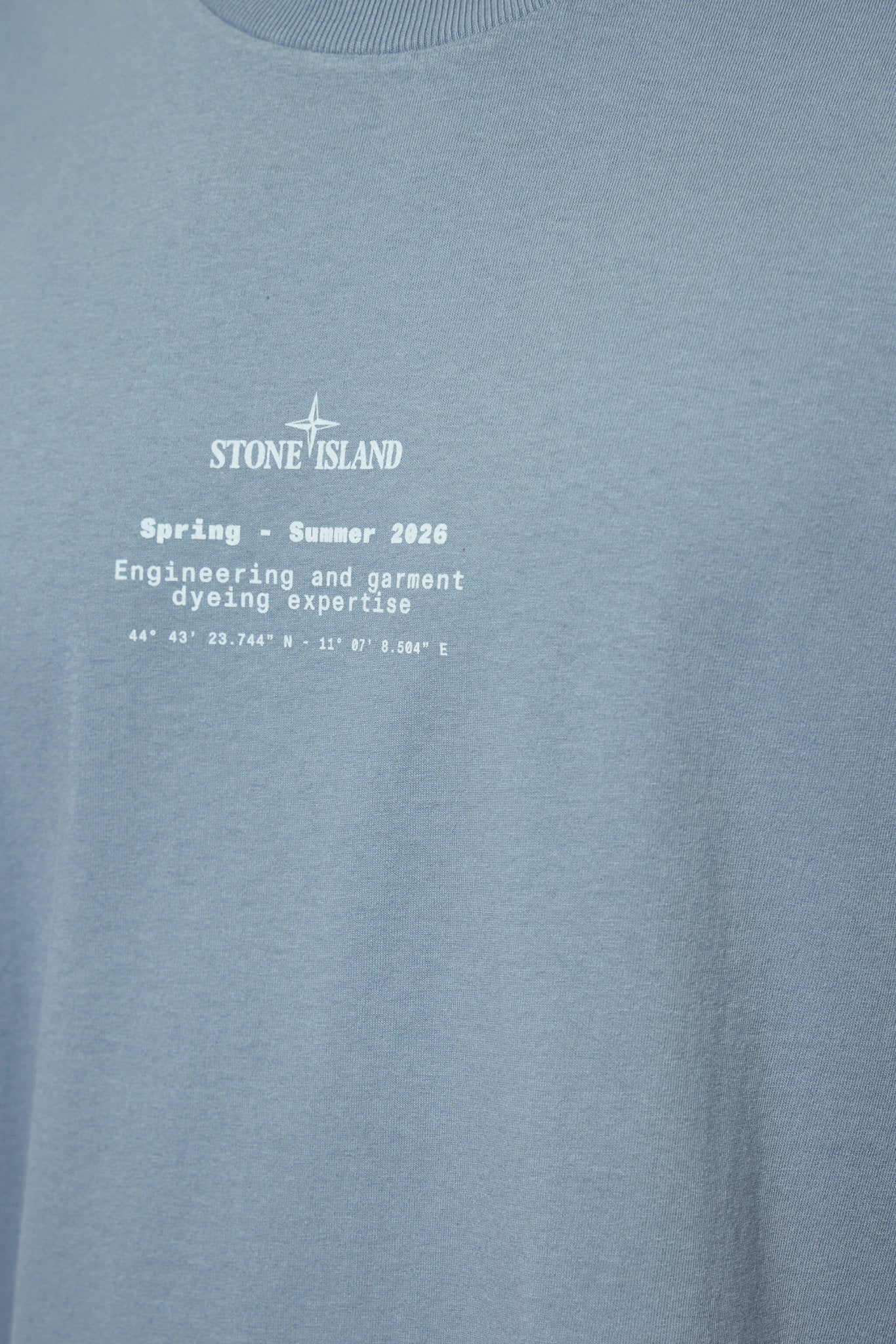 Stone Island - Ss T-shirt - LABELS