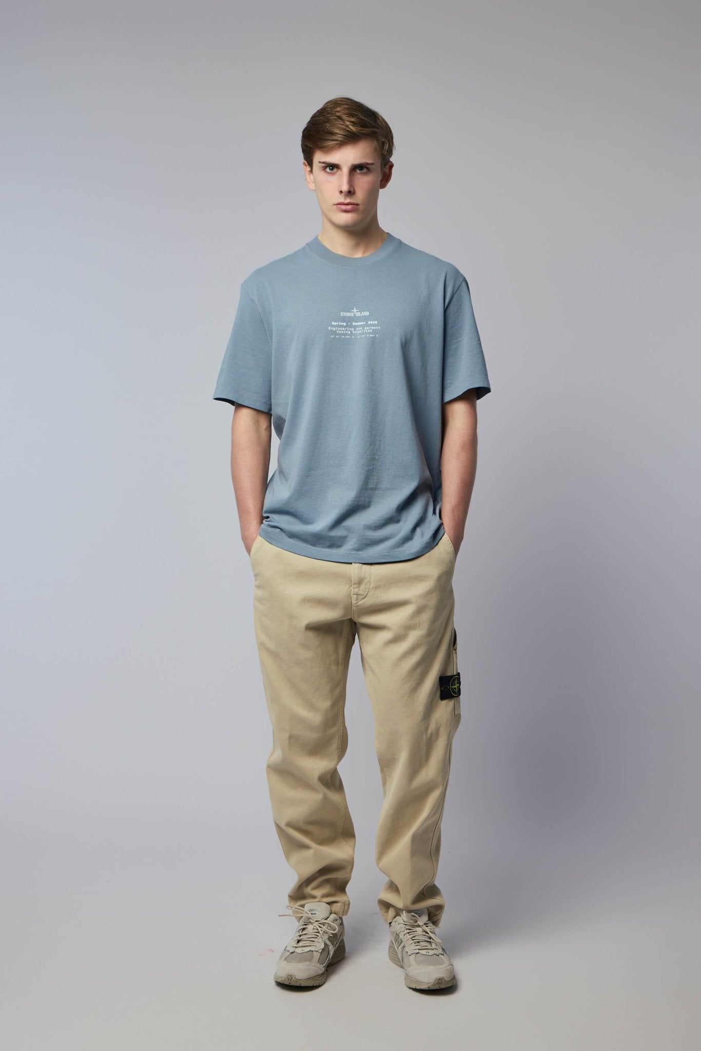 Stone Island - Ss T-shirt - LABELS