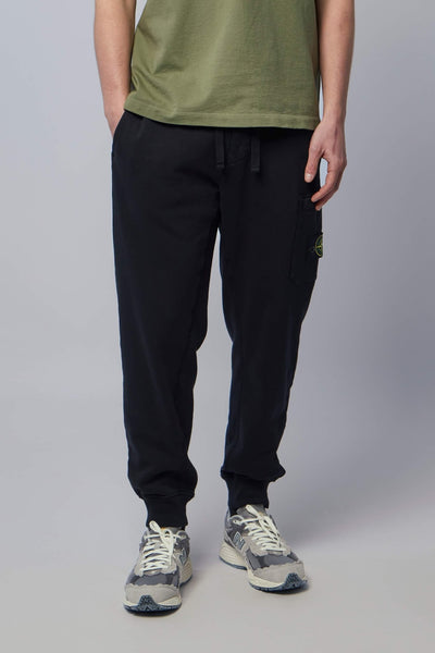 Slim Fit Sweatpants with Cargo Pocket