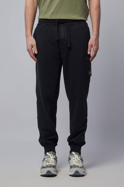 Slim Fit Sweatpants with Cargo Pocket