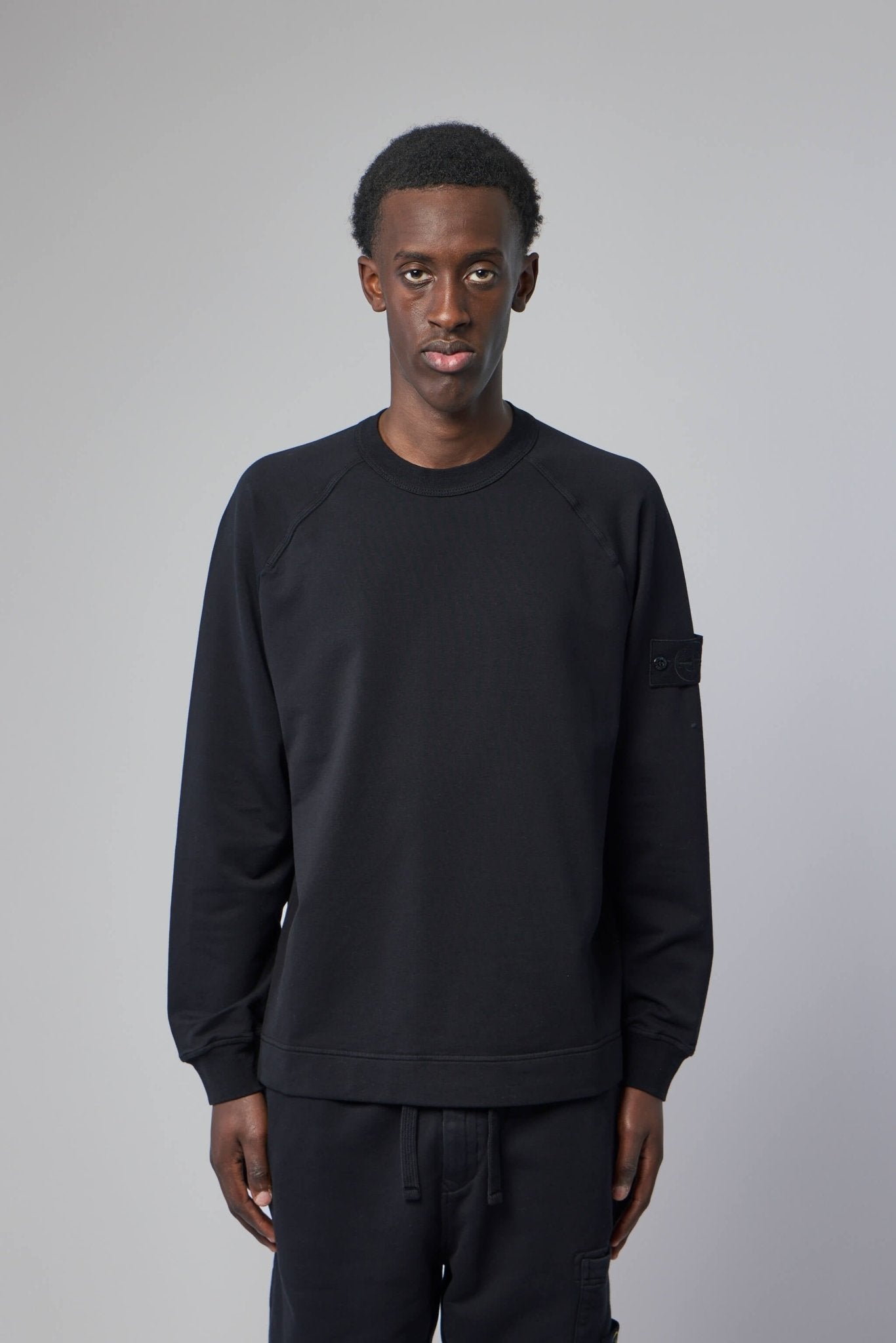 Stone  L/S sweatshirt スウェット　ロンT Stone Island Sweatshirts - Premium Cotton Blend – LABELS