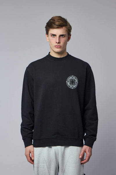Oversized Fit Crewneck Sweatshirt