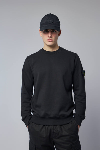 Regular Fit Crewneck Sweatshirt with Raglan Sleeves