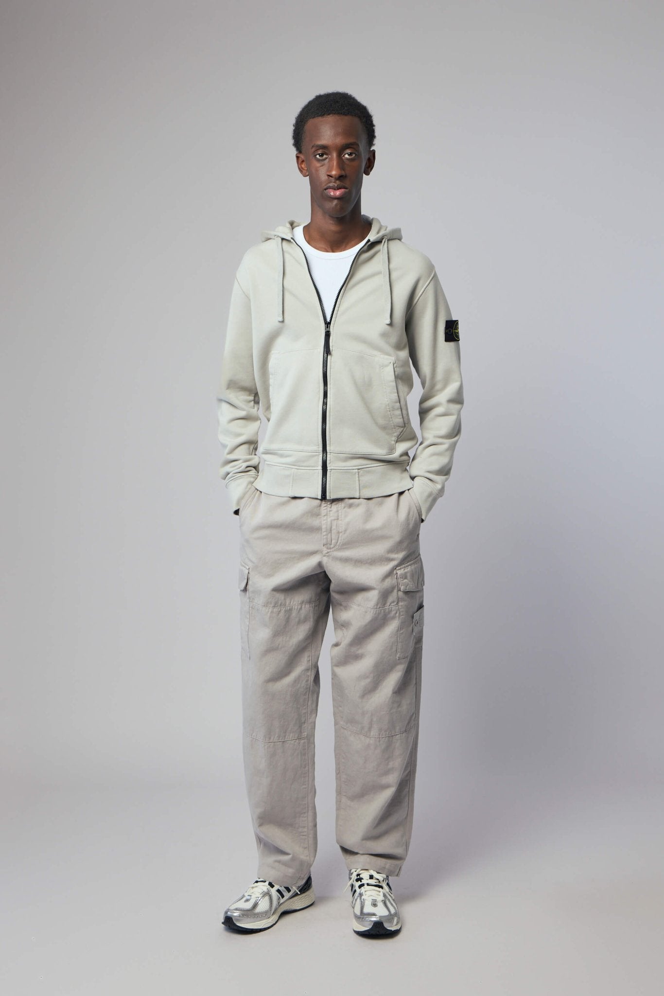 Stone Island Cargo Pants - Cotton Linen Relaxed Fit – LABELS